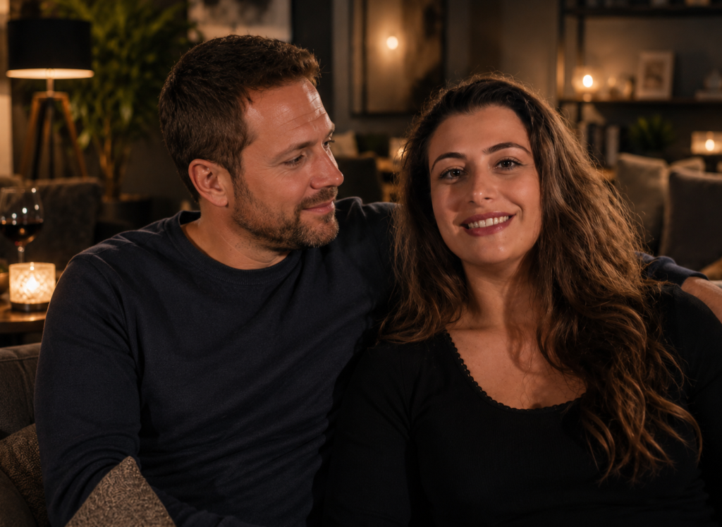 Couple experiencing loneliness in marriage despite being together