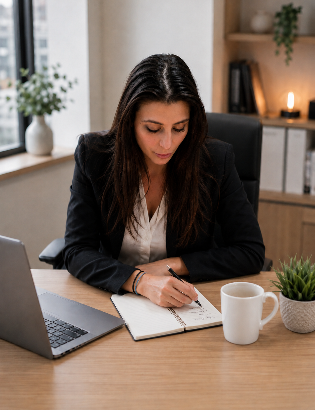 Morning routine for productivity and focus