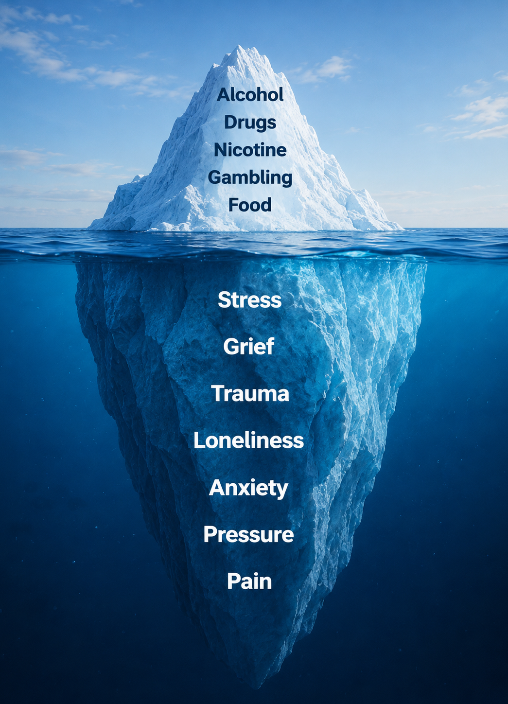 Substance dependency and its effects on brain body and mental health