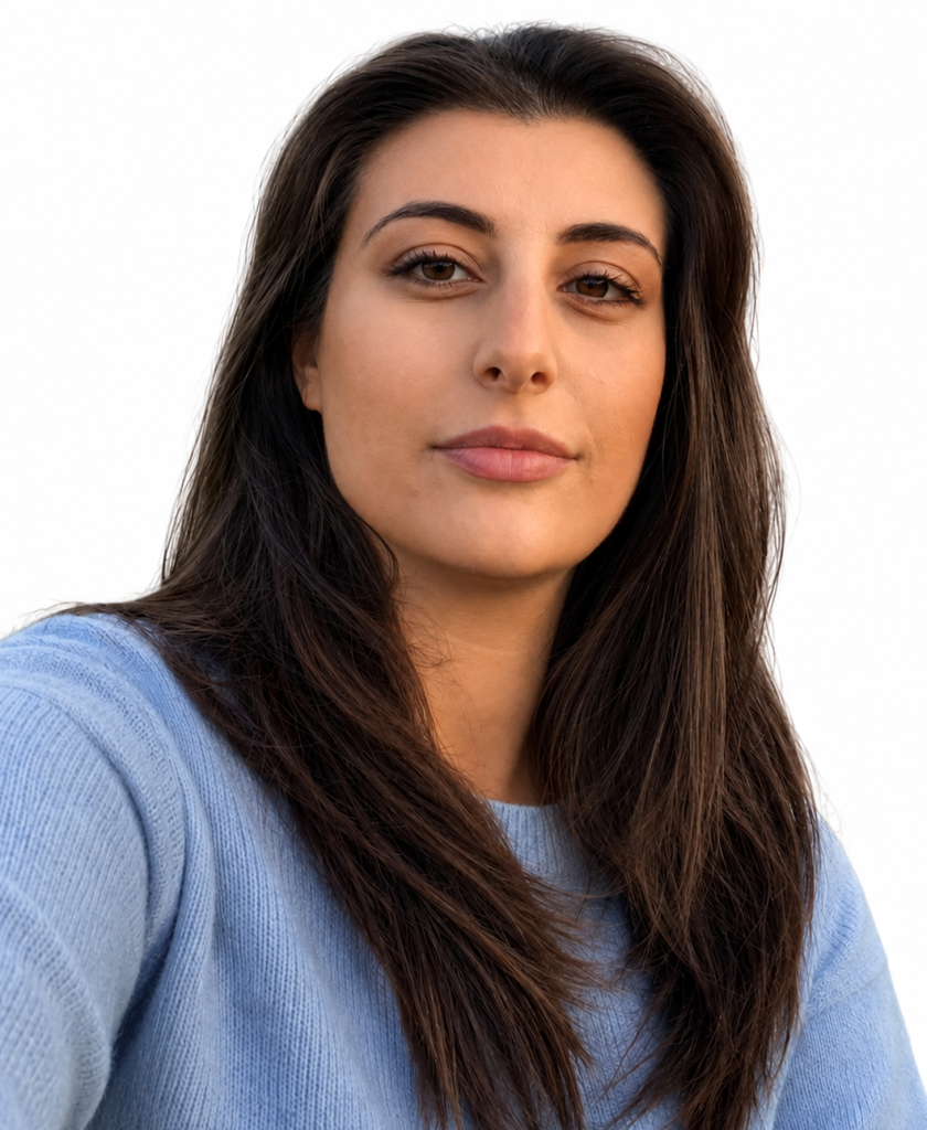 burnout specialist Elena Eleftheriadou